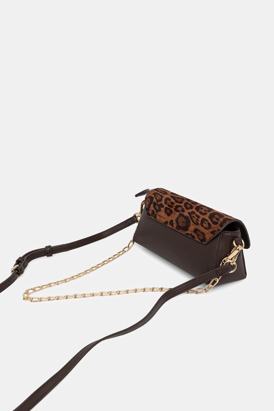Akcesoria Valentino Bags torebka EVISSA VBS9J009ANI brązowy