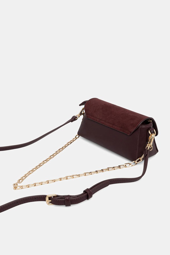 Akcesoria Valentino Bags torebka EVISSA VBS9J009CAM bordowy