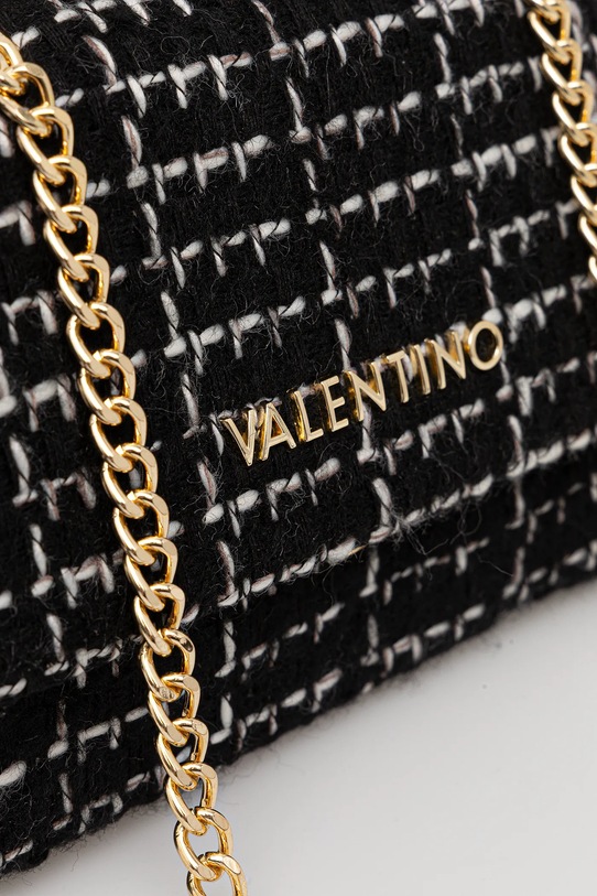 Valentino Bags geantă TWEED negru VBS9JP05