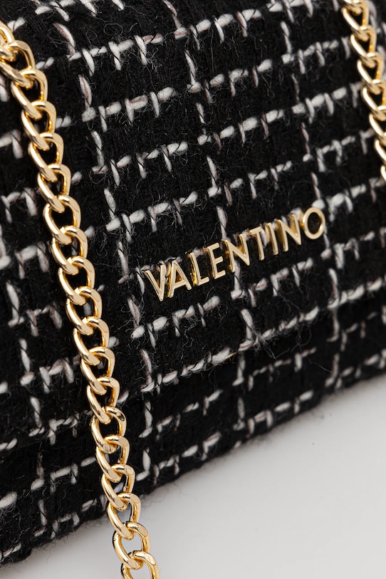 Torba Valentino Bags TWEED crna VBS9JP05