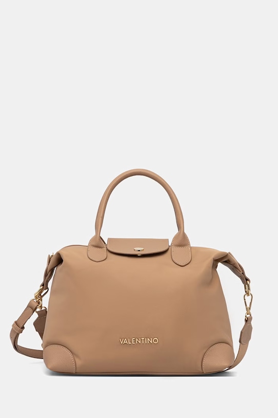 Valentino Bags torebka JOLLY RE beżowy VBS9JX23