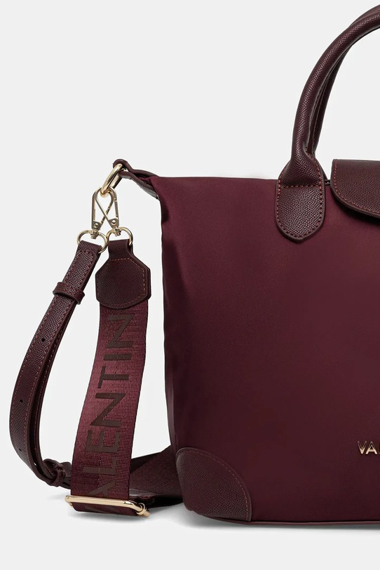 Valentino Bags torebka JOLLY RE bordowy VBS9JX23