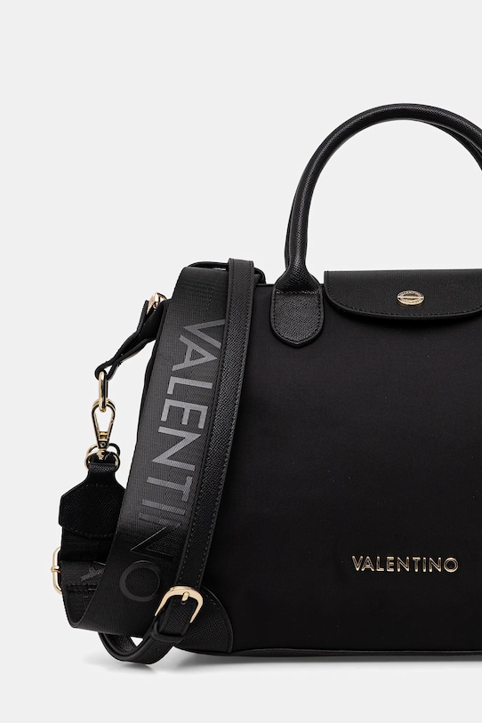 Valentino Bags torebka JOLLY RE czarny VBS9JX23