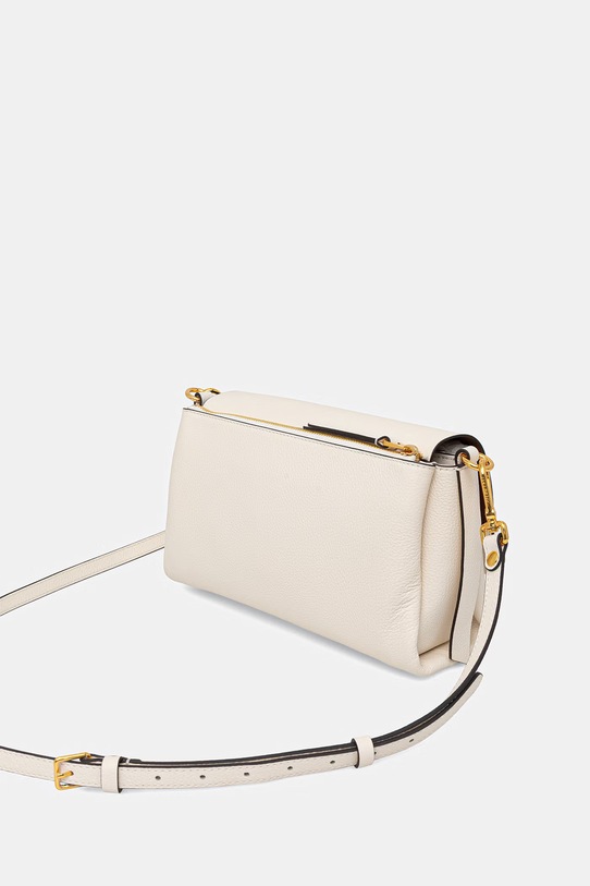 Akcesoria Coccinelle torebka skórzana BOHEME GRANA DOUBLE E1.M50.12.01.01 beżowy