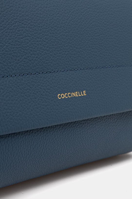 Coccinelle torebka skórzana BOHEME GRANA DOUBLE turkusowy E1.M50.12.01.01