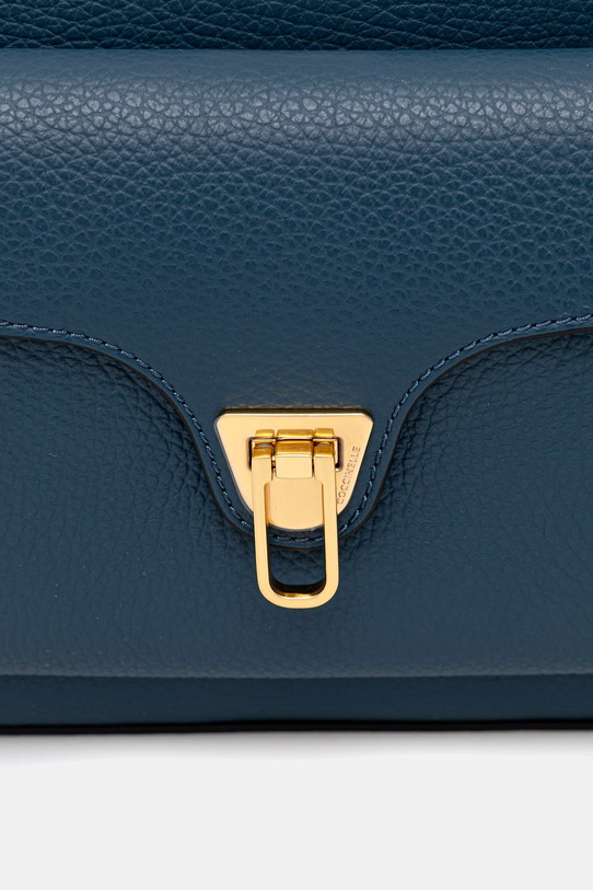 Coccinelle torebka skórzana COCCINELLE BEAT SOFT niebieski E1.MF6.15.06.01