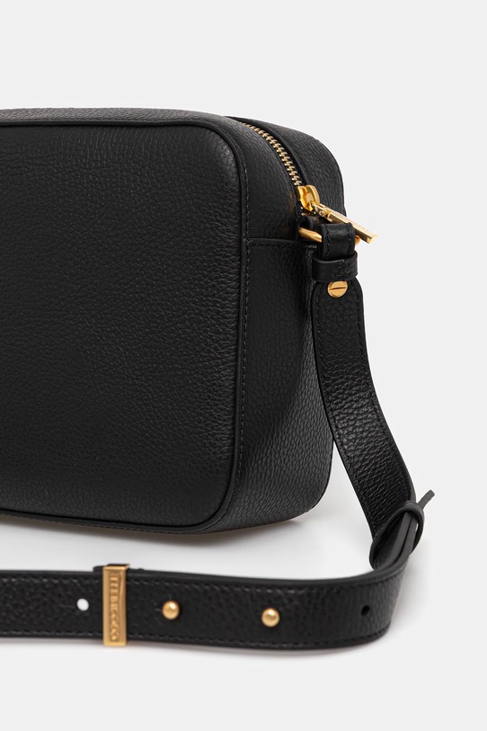 Accesorii Coccinelle poșetă de piele COCCINELLE BEAT SOFT E1.MF6.15.06.01 negru