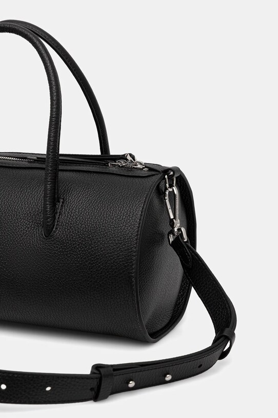 Doplňky Kožená kabelka Coccinelle COCCINELLEMYRTHA MAXI LOG E1.QBB.18.03.01 černá