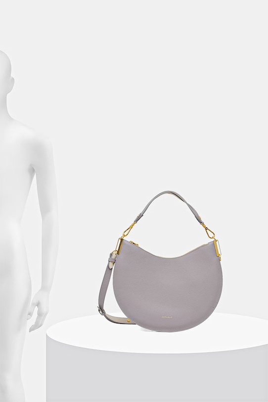 Kožená kabelka Coccinelle COCCINELLESUNUP E1.QKF.13.02.01