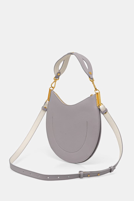 Doplňky Kožená kabelka Coccinelle COCCINELLESUNUP E1.QKF.13.02.01 fialová