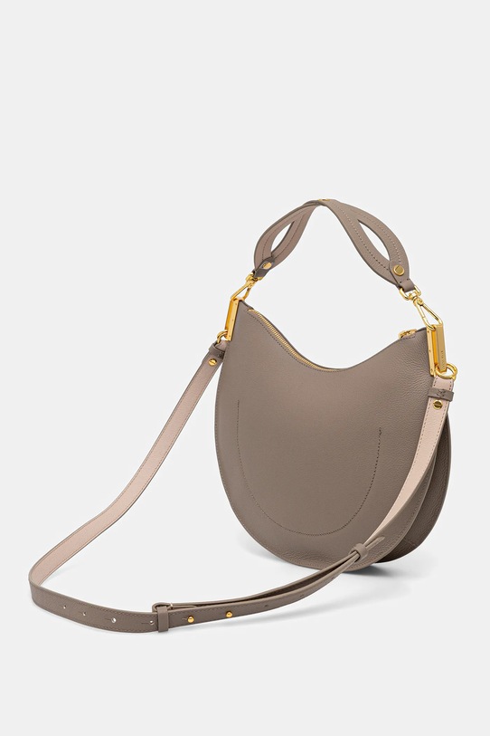 Accesorii Coccinelle geantă de piele COCCINELLESUNUP E1.QKF.13.02.01 bej