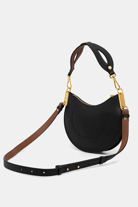 Accesorii Coccinelle geantă de piele COCCINELLESUNUP E1.QKF.13.03.01 negru