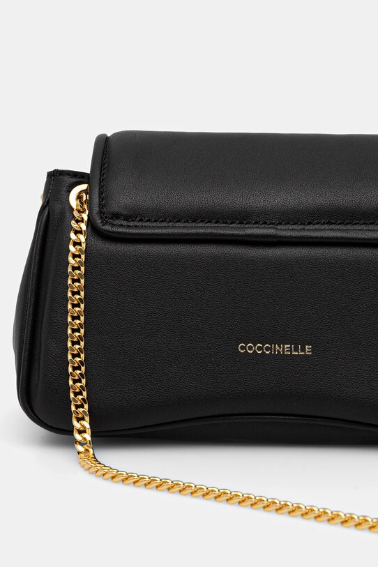 Dodatki Usnjena torbica Coccinelle COCCINELLE C-ME FLUFFY E1.SUE.12.02.01 črna
