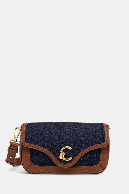 Сумочка Coccinelle COCCINELLE C-ME DENIM гладкий тёмно-синий E1.T1Q.12.03.01