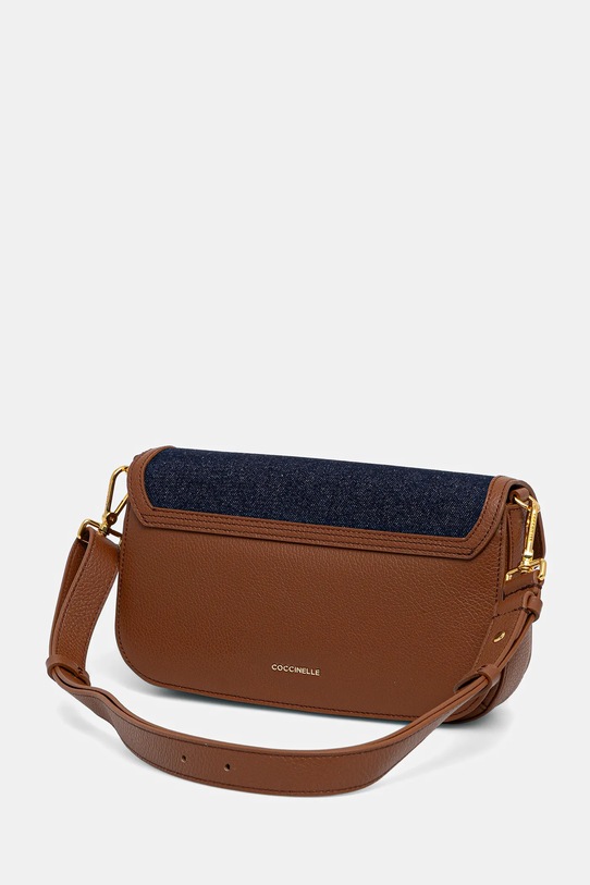 Akcesoria Coccinelle torebka COCCINELLE C-ME DENIM E1.T1Q.12.03.01 granatowy