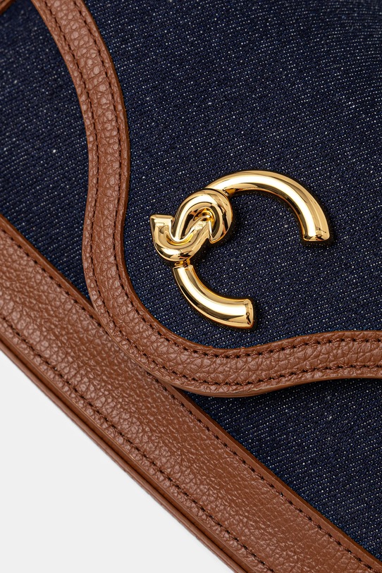 Coccinelle torebka COCCINELLE C-ME DENIM granatowy E1.T1Q.12.03.01