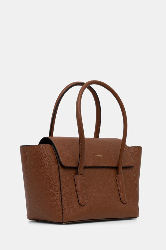 Coccinelle torebka skórzana DOUBLE BEAT E1.T8A.18.02.01