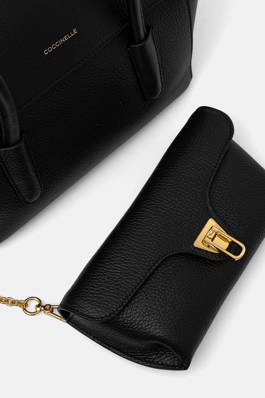 Δερμάτινη τσάντα Coccinelle DOUBLE BEAT E1.T8A.18.02.01