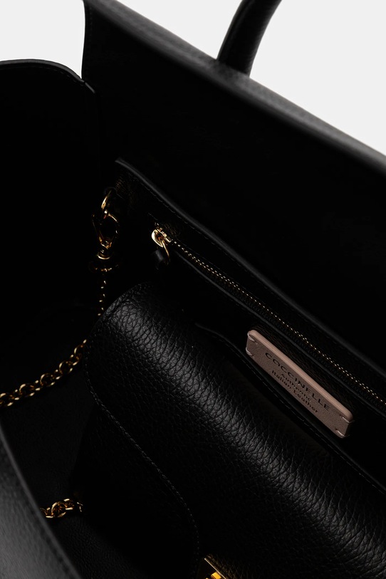 Δερμάτινη τσάντα Coccinelle DOUBLE BEAT E1.T8A.18.02.01