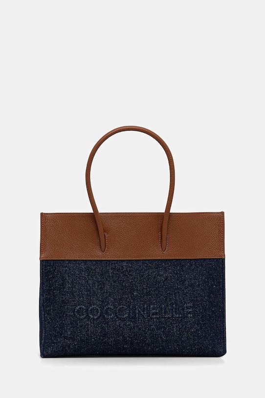 Coccinelle poșetă MYRTHA DENIM uni bleumarin E1.T94.18.02.01