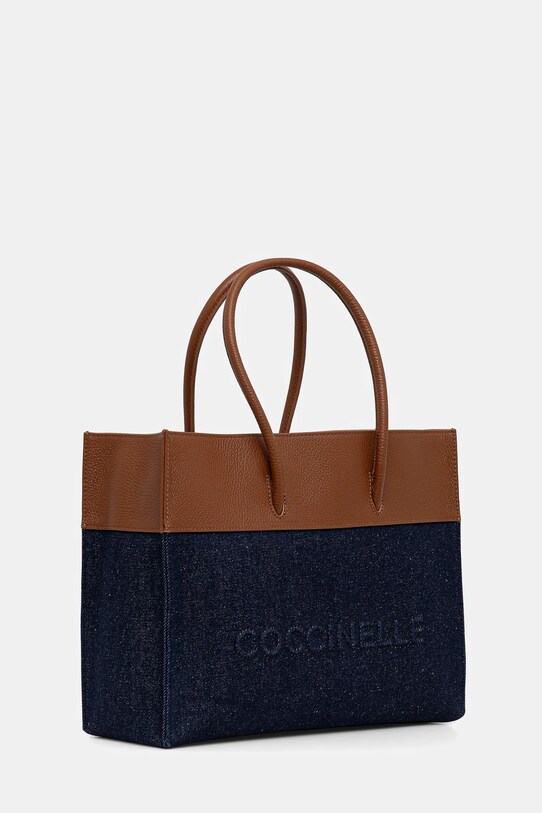 Coccinelle torebka MYRTHA DENIM E1.T94.18.02.01 granatowy AW25