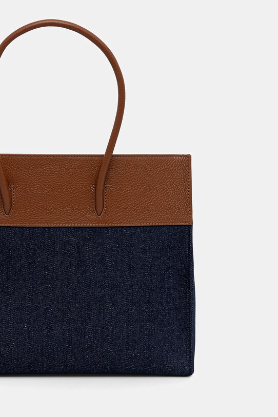 Akcesoria Coccinelle torebka MYRTHA DENIM E1.T94.18.02.01 granatowy