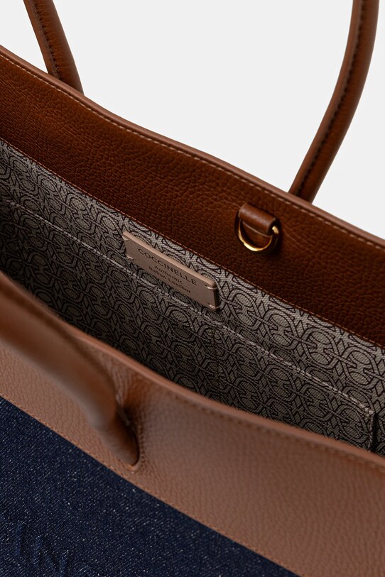 Coccinelle torebka MYRTHA DENIM E1.T94.18.02.01 granatowy
