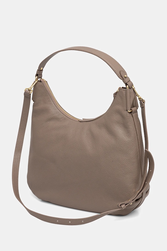 Doplňky Kožená kabelka Coccinelle REBEKKA E1.T95.13.01.01 hnědá