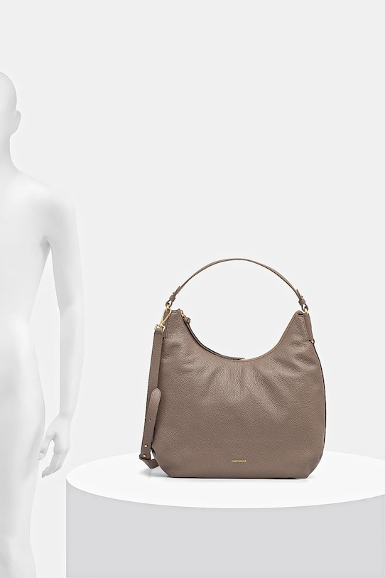 Kožená kabelka Coccinelle REBEKKA E1.T95.13.01.01