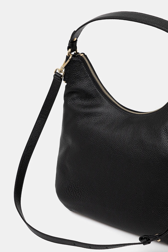 Doplňky Kožená kabelka Coccinelle REBEKKA E1.T95.13.01.01 černá