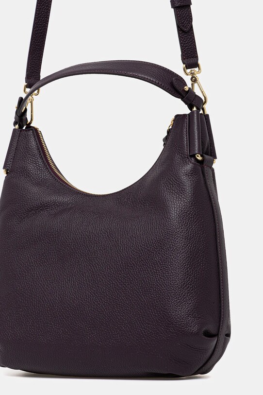 Accesorii Coccinelle poșetă de piele REBEKKA E1.T95.13.02.01 violet