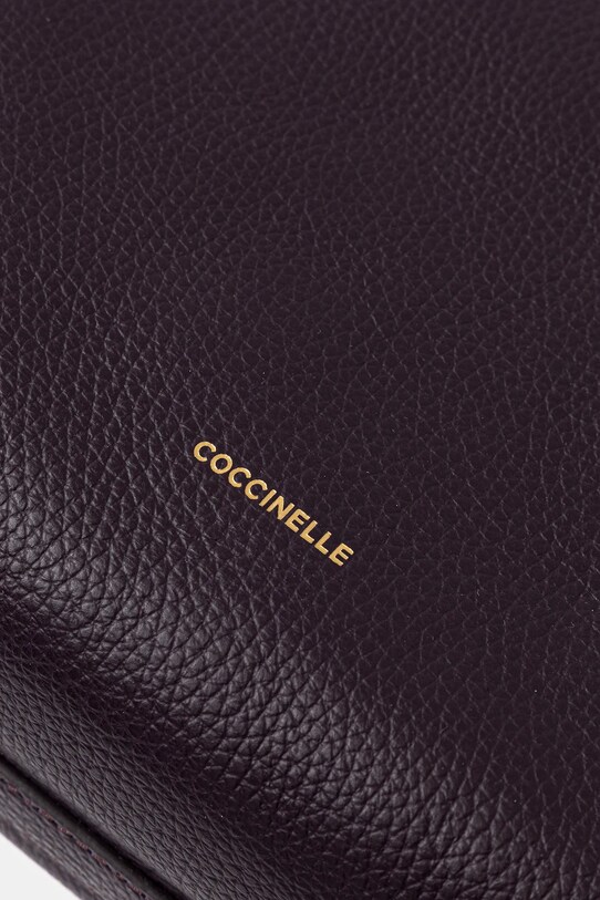 Coccinelle poșetă de piele REBEKKA violet E1.T95.13.02.01