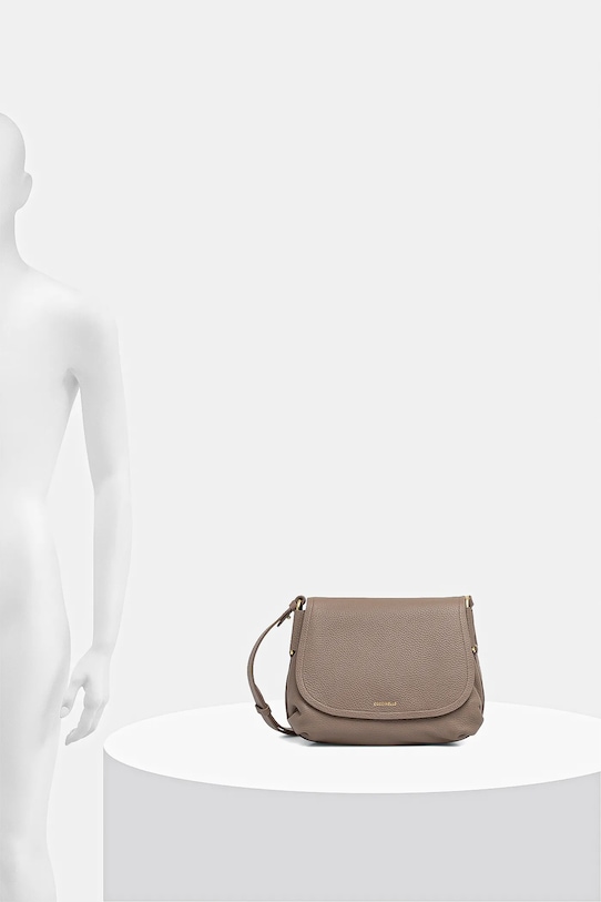 Kožená kabelka Coccinelle REBEKKA E1.T95.15.02.01