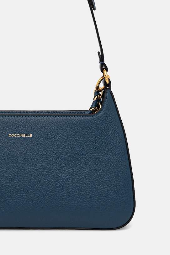 Akcesoria Coccinelle torebka skórzana E1.TFK.12.01.01 niebieski