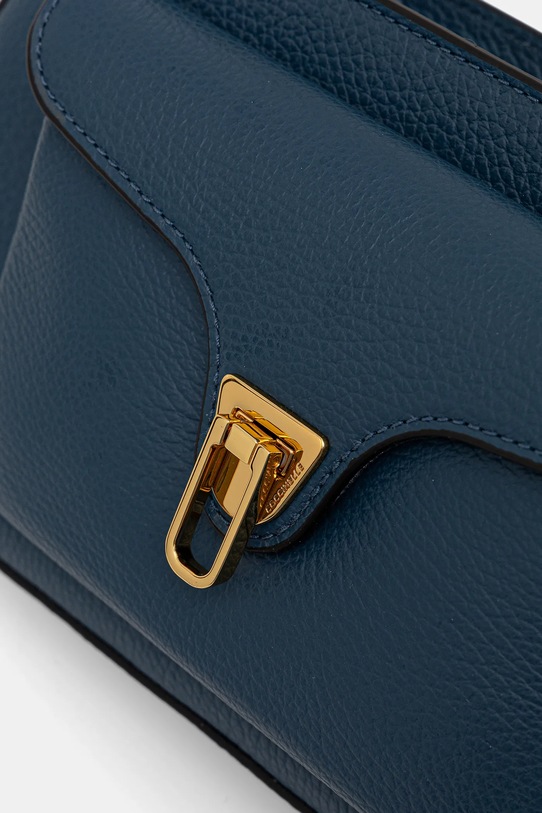 Coccinelle torebka skórzana niebieski E1.TFK.12.01.01