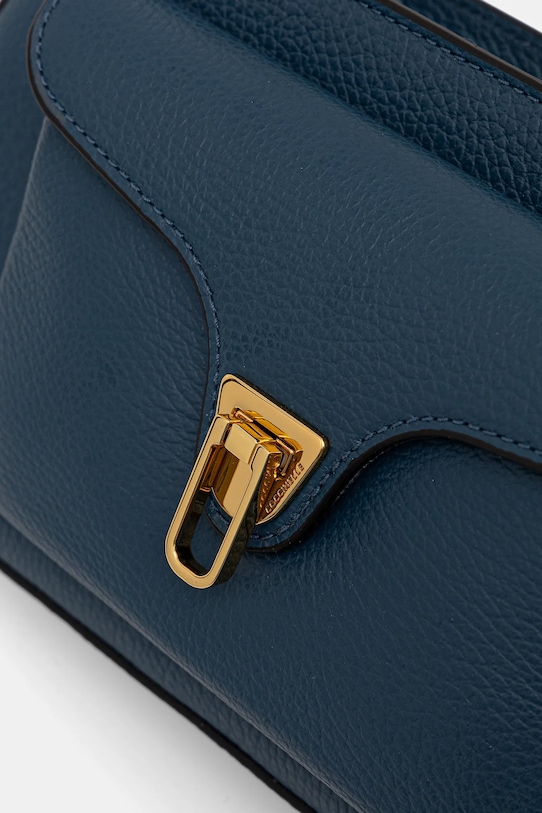 Coccinelle torebka skórzana niebieski E1.TFK.12.01.01