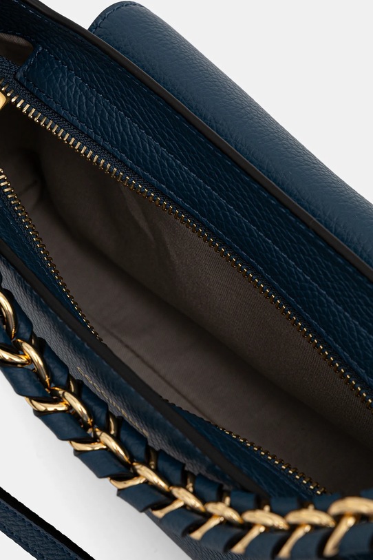 Coccinelle torebka skórzana E1.TFK.12.01.01 niebieski