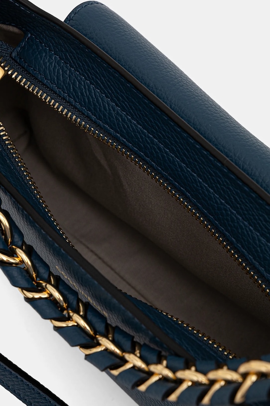 Coccinelle torebka skórzana E1.TFK.12.01.01 niebieski