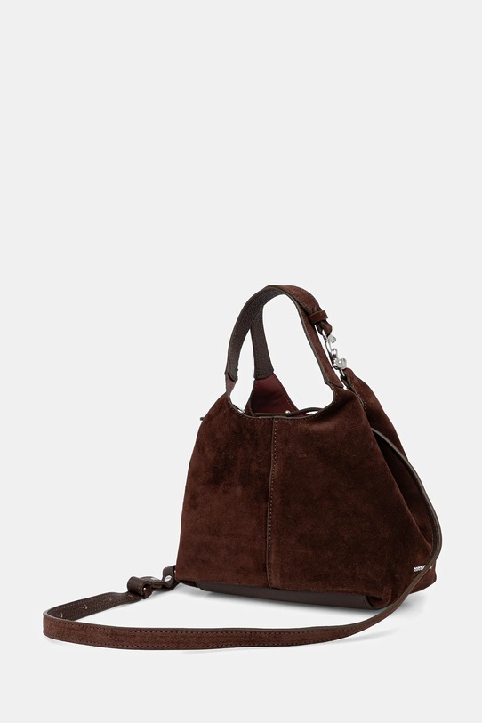 Akcesoria Coccinelle torebka zamszowa E1.THE.58.01.01 brązowy