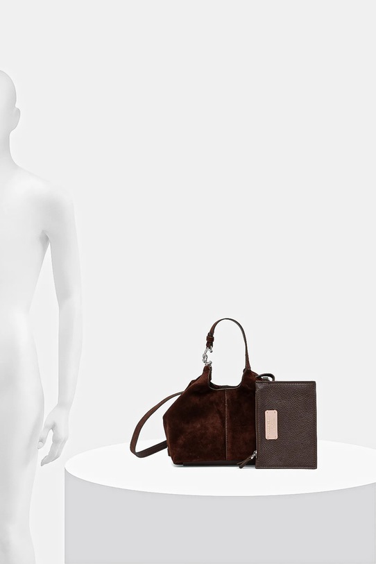 Coccinelle torebka zamszowa E1.THE.58.01.01