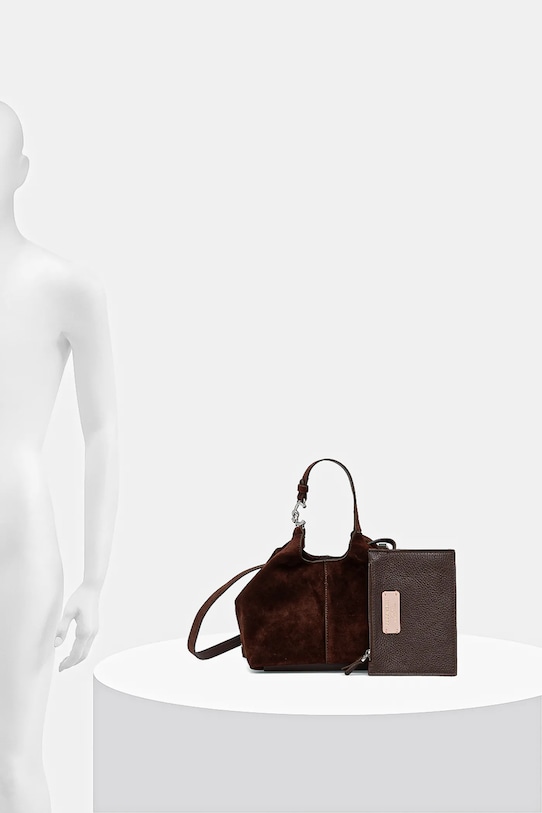 Semišová kabelka Coccinelle E1.THE.58.01.01