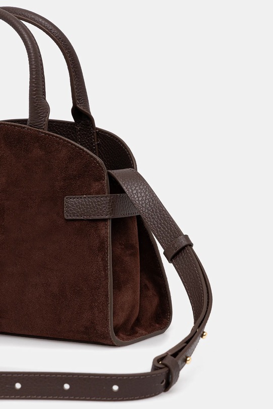 Doplnky Semišová kabelka Coccinelle SABINE SUEDE E1.TLB.18.02.01 hnedá