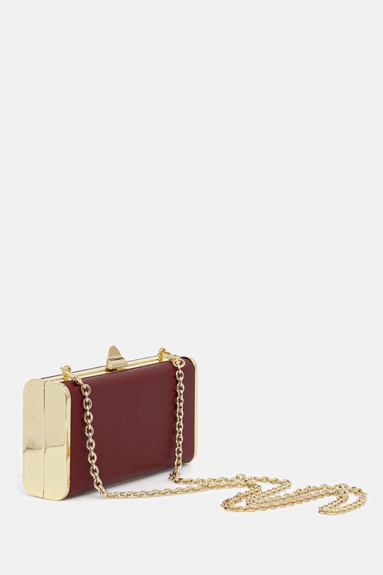 Kožené psaníčko Coccinelle LIV E1.TR5.19.01.01 burgundské AW25