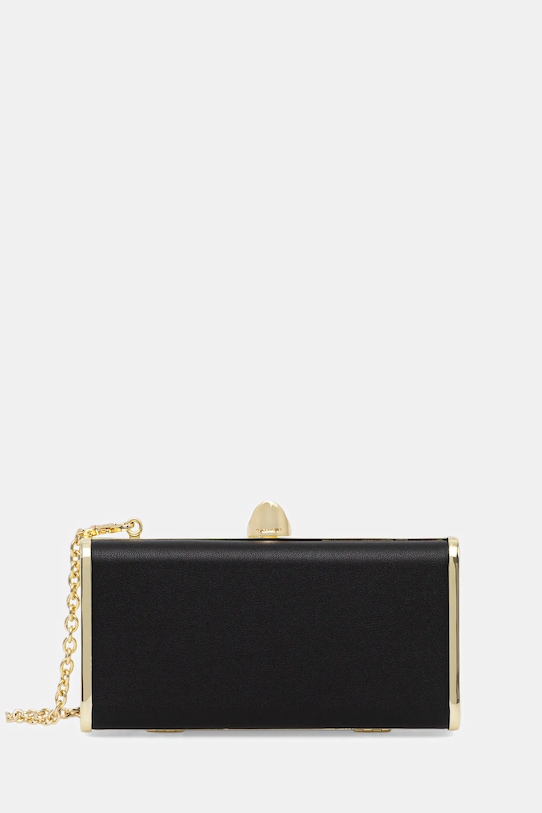 Coccinelle kopertówka skórzana LIV nie mieści A4 czarny E1.TR5.19.01.01