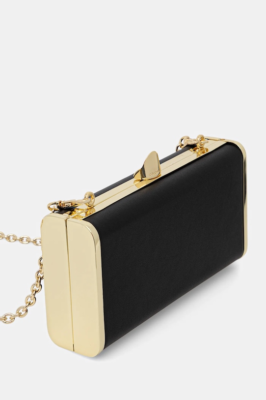 Coccinelle kopertówka skórzana LIV E1.TR5.19.01.01 czarny AW25