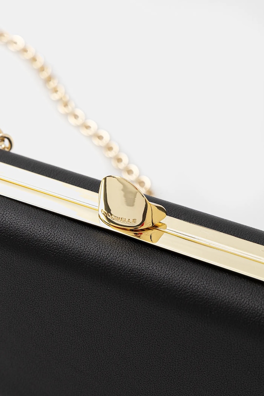 Coccinelle kopertówka skórzana LIV czarny E1.TR5.19.01.01