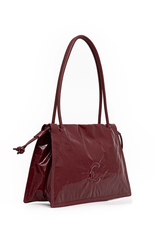 Kožna torba Coccinelle DULSE SHINY E1.TS9.13.01.01 bordo AW25