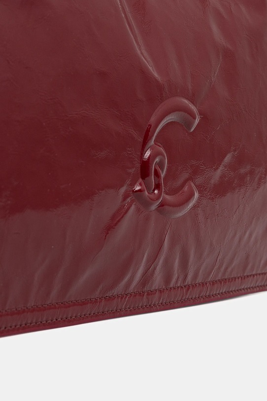 Kožna torba Coccinelle DULSE SHINY bordo E1.TS9.13.01.01