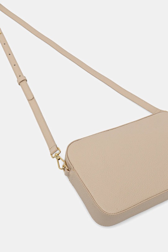 Akcesoria Coccinelle torebka skórzana TEBE E5.MN5.52.01.01 beżowy