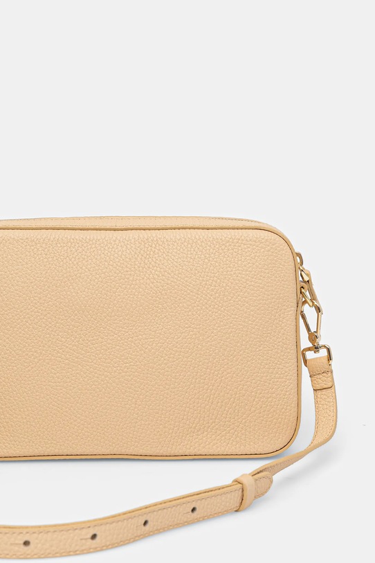 Doplňky Kožená kabelka Coccinelle TEBE E5.MN5.52.01.01 béžová